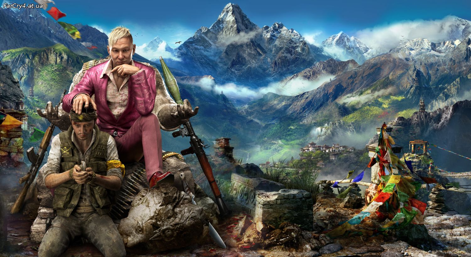 Ubisoft Shanghai работает над новой Far Cry 4 | Русский фан-сайт игры Far  Cry 4